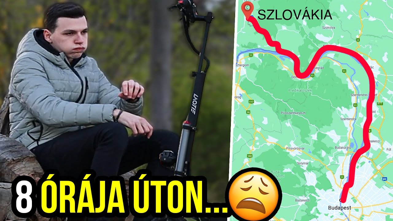 Elmentem Rollerrel Szlovákiáig!
