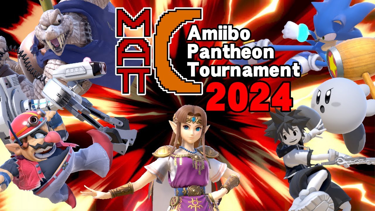 The Matt-C Amiibo Pantheon Tournament 2024