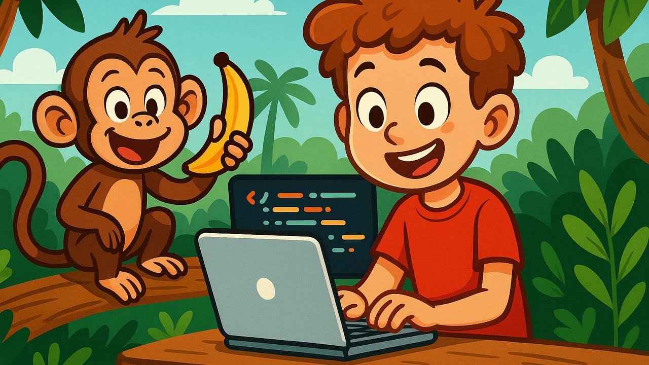 🎮 Learn CodeMonkey with JC Junior! Build Your First Platformer Game 🐵🍌