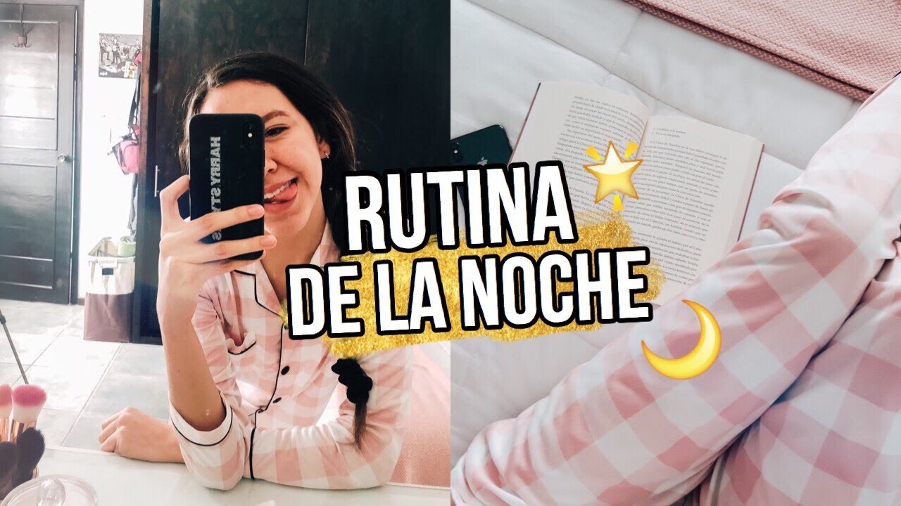 Mi rutina de la noche en vacaciones | 2020 | Bright Brenda 🌙