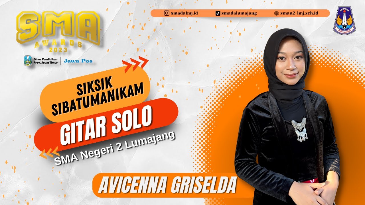 JAWA POS SMA AWARDS 2023 - GITAR SOLO - SMA NEGERI 2 LUMAJANG