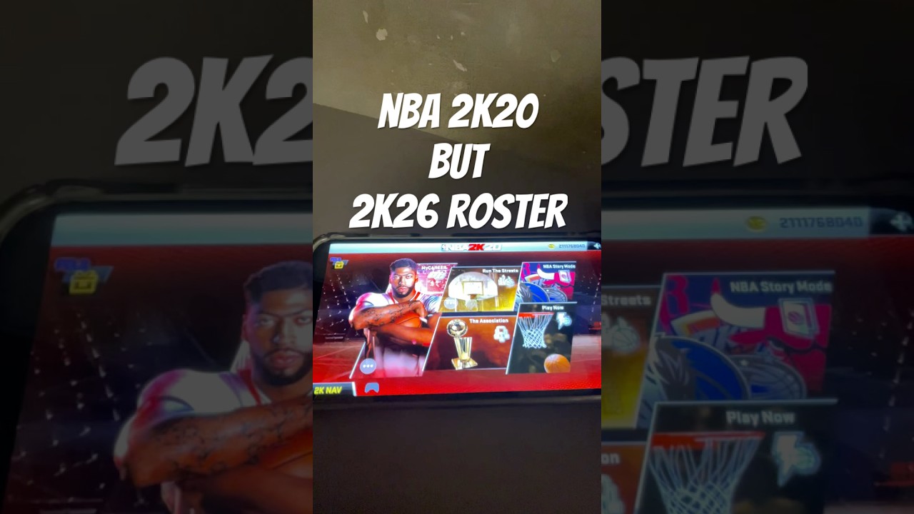 game testing nba 2k20 latest roster  🤯 