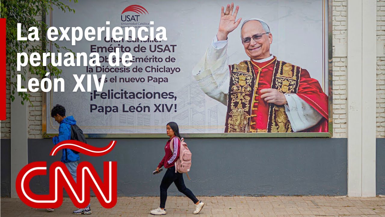 Así era la vida del papa León XIV en Chiclayo, Perú