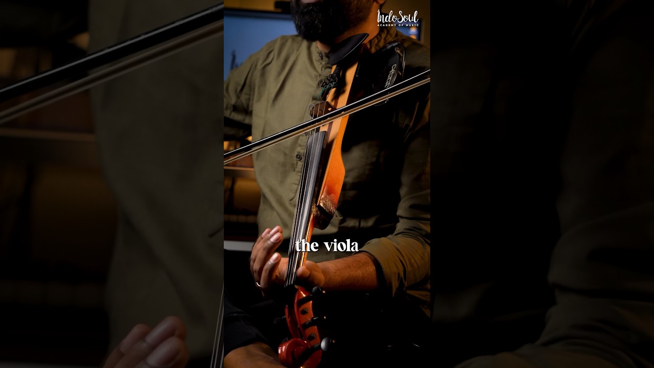 The 5 String Carnatic Violin🎻
