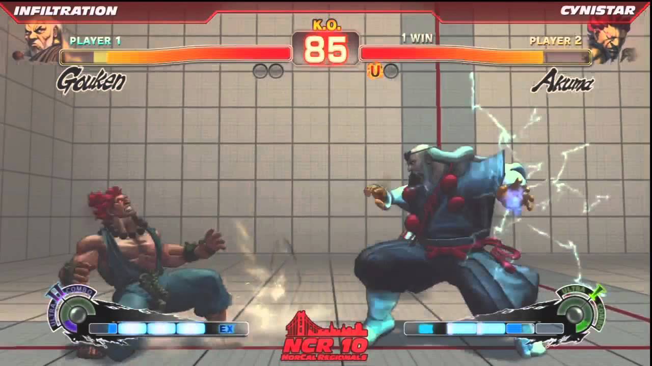NCRX Day 2 - Infiltration vs Cynistar - SSF4: AE2012 Top 16