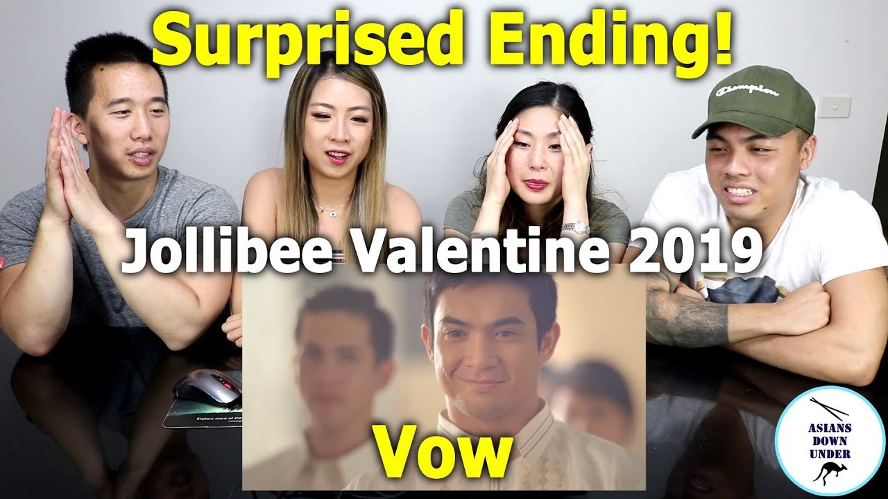 Серия Kwentong Jollibee ко Дню святого Валентина 2017: Клятва | Австралийские азиаты