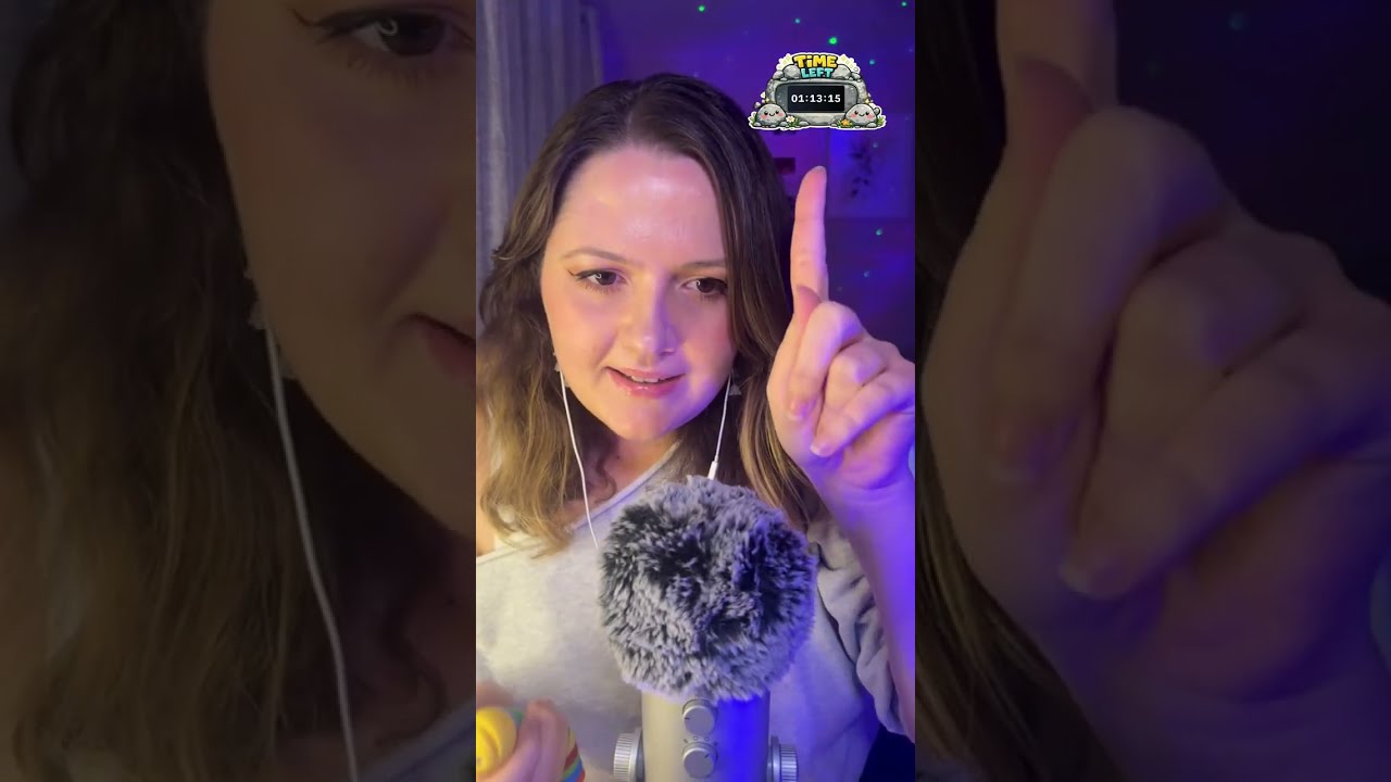 ASMR TikTok LIVE Replay (11/01/2026) ✨ Brain Massage, Glow Stick Visuals, Ocean Waves For Calm