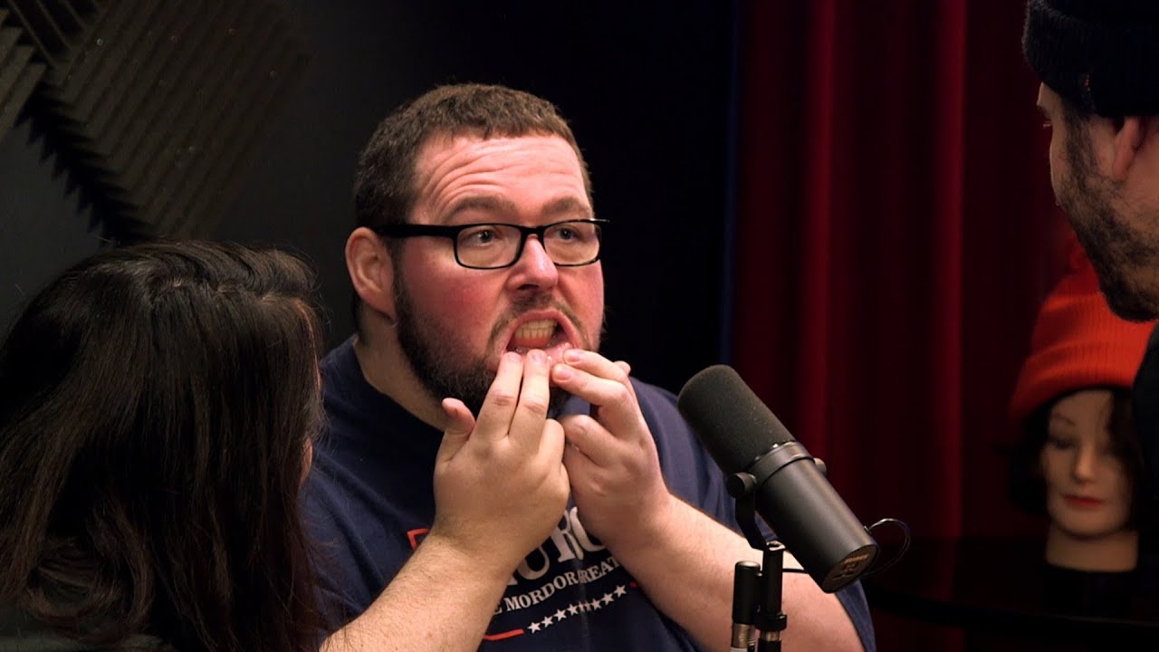 Boogie's New Teeth