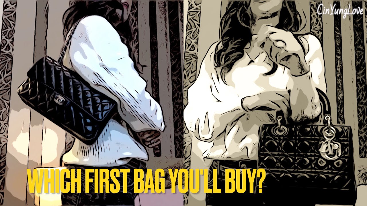 CHANEL CLASSIC Flap OR LADY DIOR | WHICH FIRST BAG YOU WILL BUY?