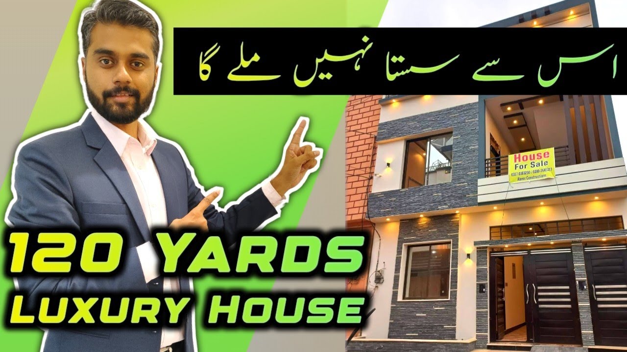 120 Yards House | Kda lease | ROK Society Scheme 33 @mfkrealestate