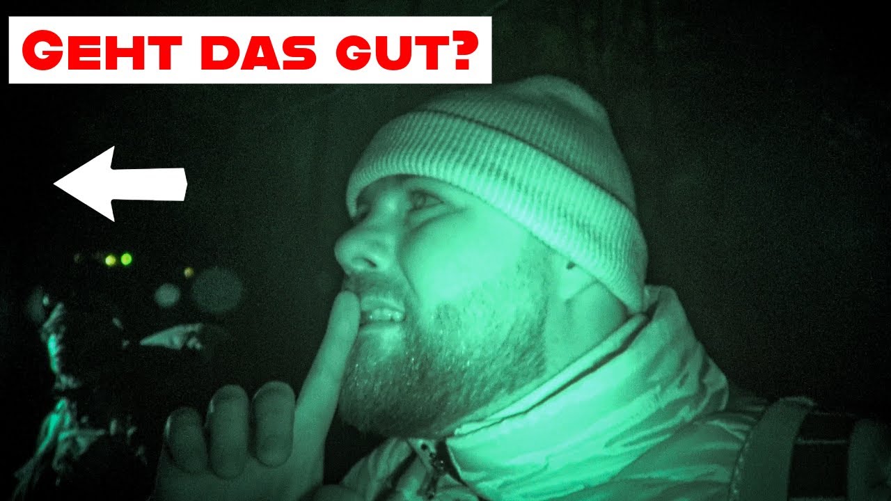 KRIEGSGEFANGENER?😳 LEBTE ER HIER WO WIR ÜBERNACHTEN? | LOST PLACE