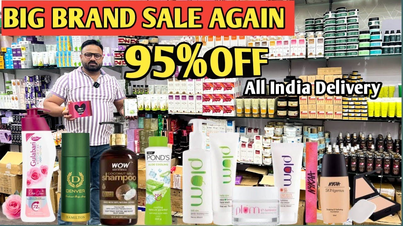 Upto 98% off Branded FMCG cosmetics wholesale market in delhi |  Cosmetic FMCG | JHALAK STORE |