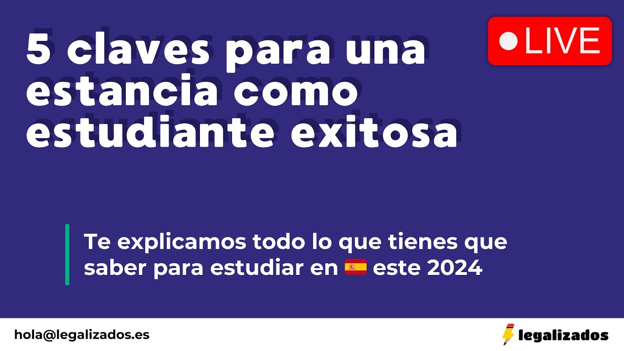 5 claves para una estancia como estudiante exitosa