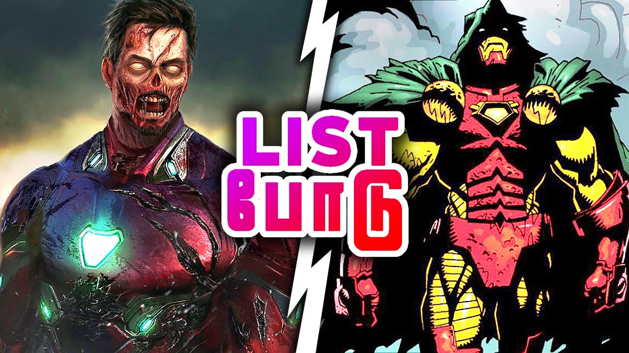 Top 5 கொடூரமான IRONMAN Versions (தமிழ்)