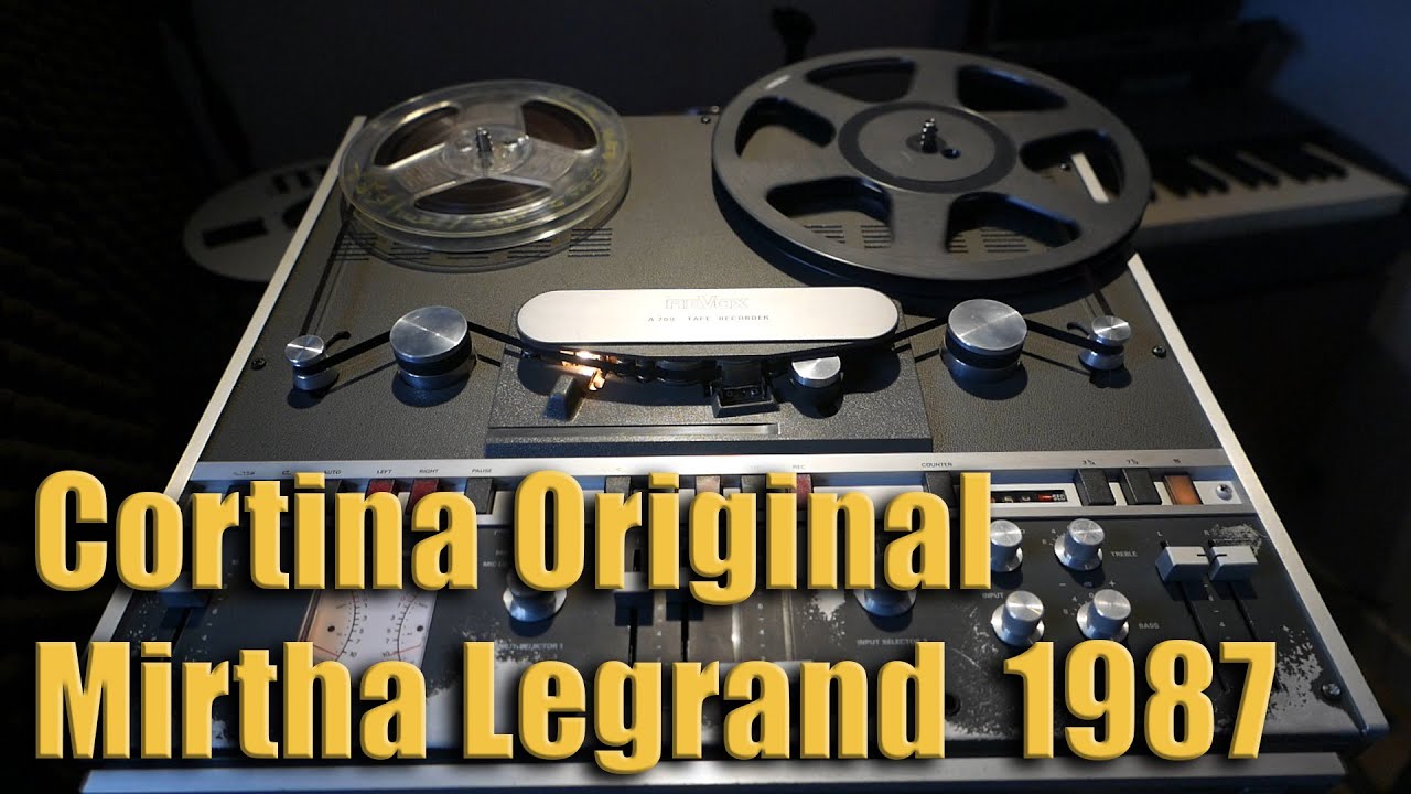 Mirtha Legrand Cortina Original  1987