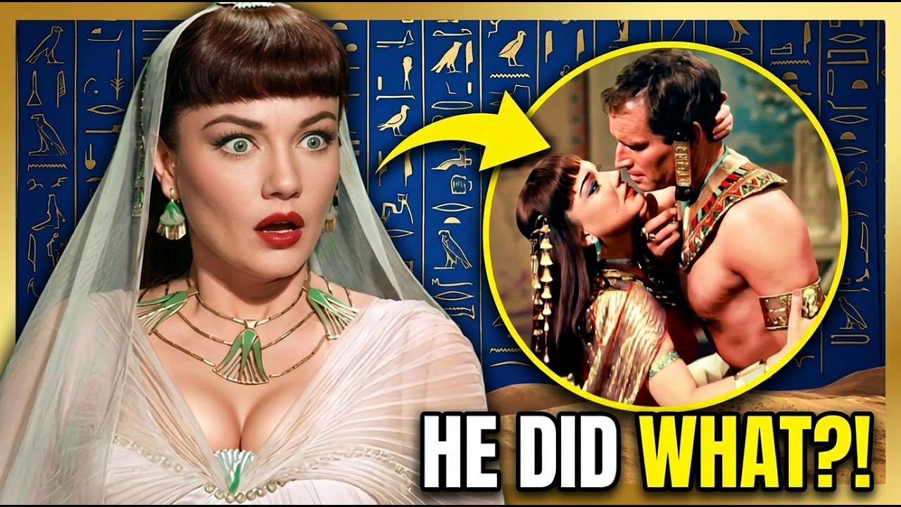 The 10 Commandments (1956) vs. The Bible: 10 Weird Facts the Movie got Right - and Wrong!