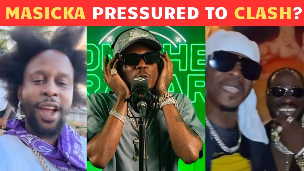 MASICKA под давлением из-за конфликта? POPCAAN посылает сообщение! MALIE DONN защищает SQUASH! CH...
