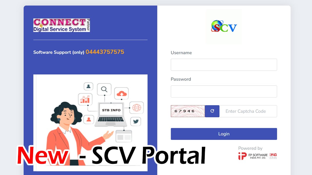 SCV New Operator Login - Customer Recharge - Topup - Package Migration -  Unpaid Customer Recharge