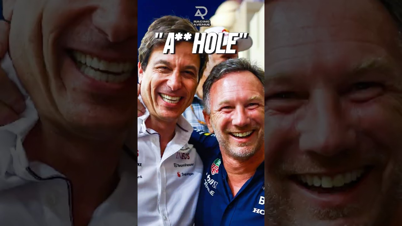 Toto Wolff Calls Christian Horner an Ahole After Years of F1 Rivalry