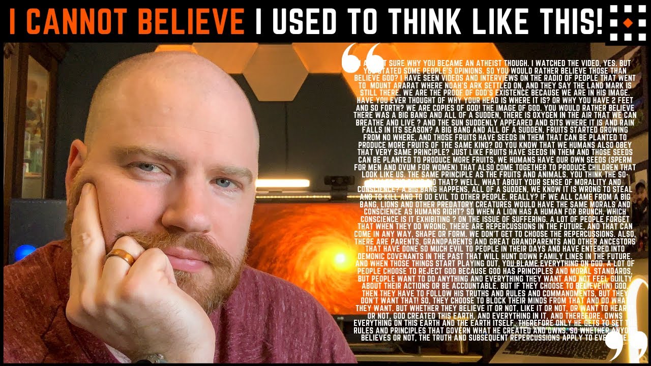 Engaging A Christian Fundamentalist: Responding To A Comment Line By Line