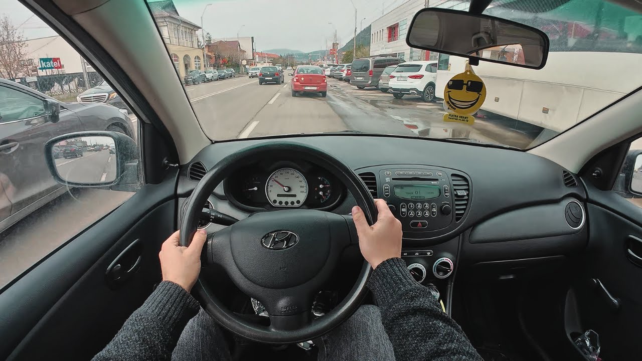 2010 Hyundai i10 1.1 MT - POV TEST DRIVE