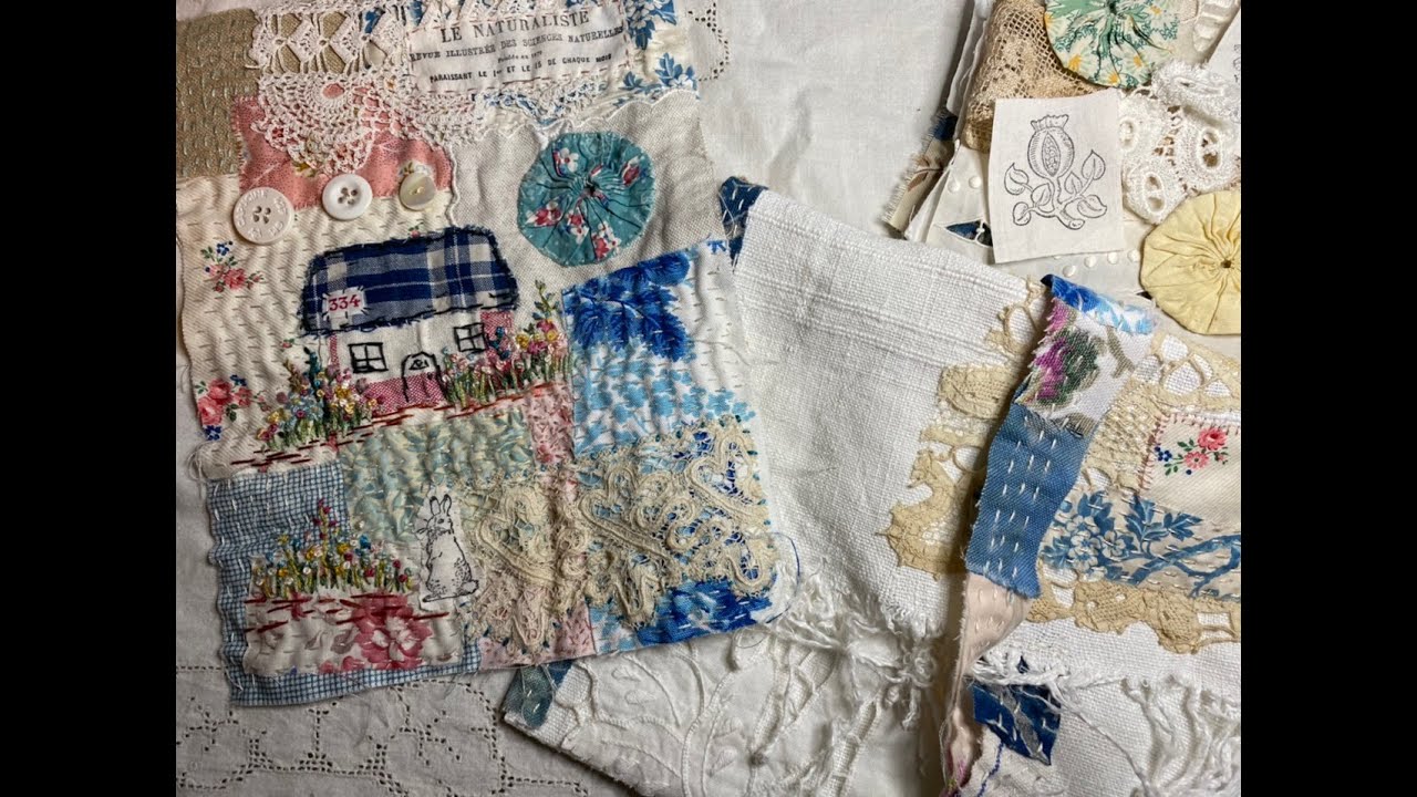 #slowstitchcollab7 my block for Susanna