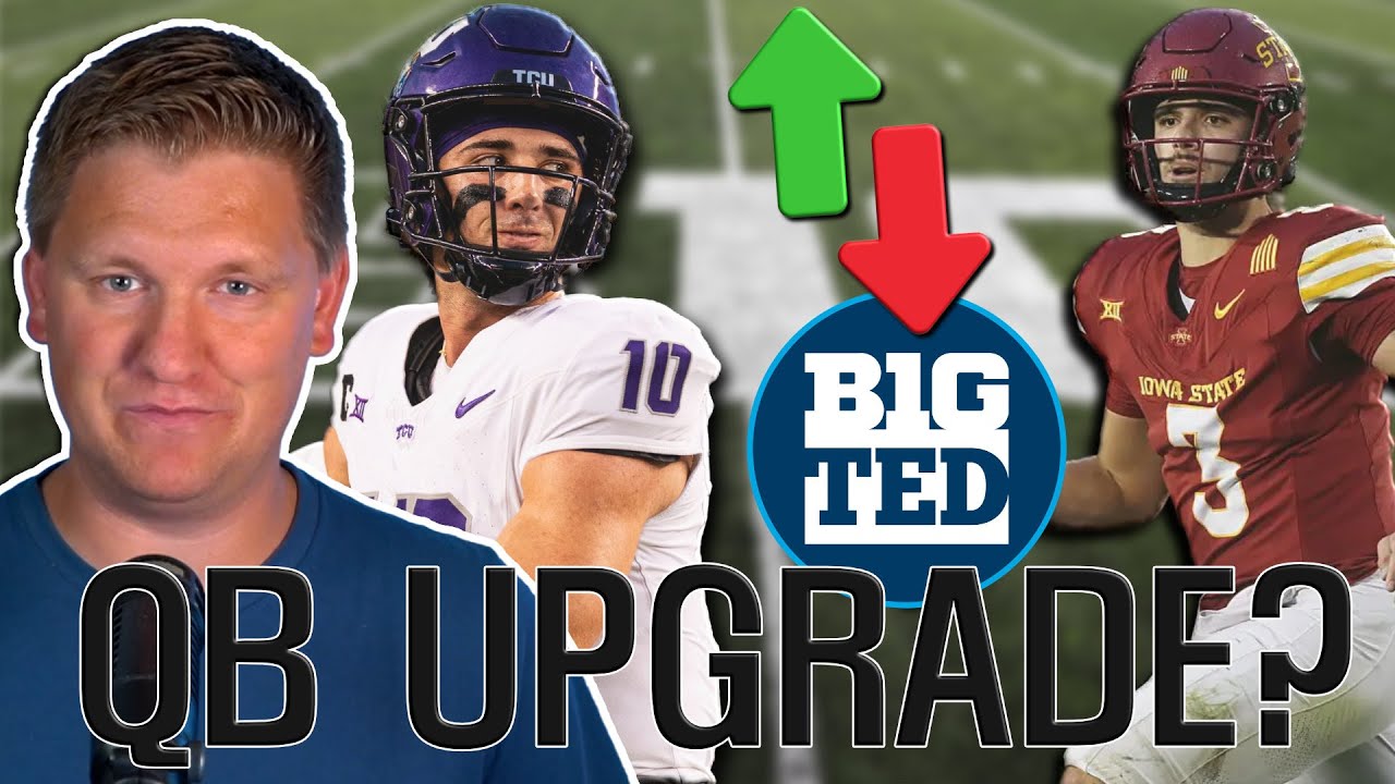 Did Big Ten teams UPGRADE at QB with Transfer Portal Additions?