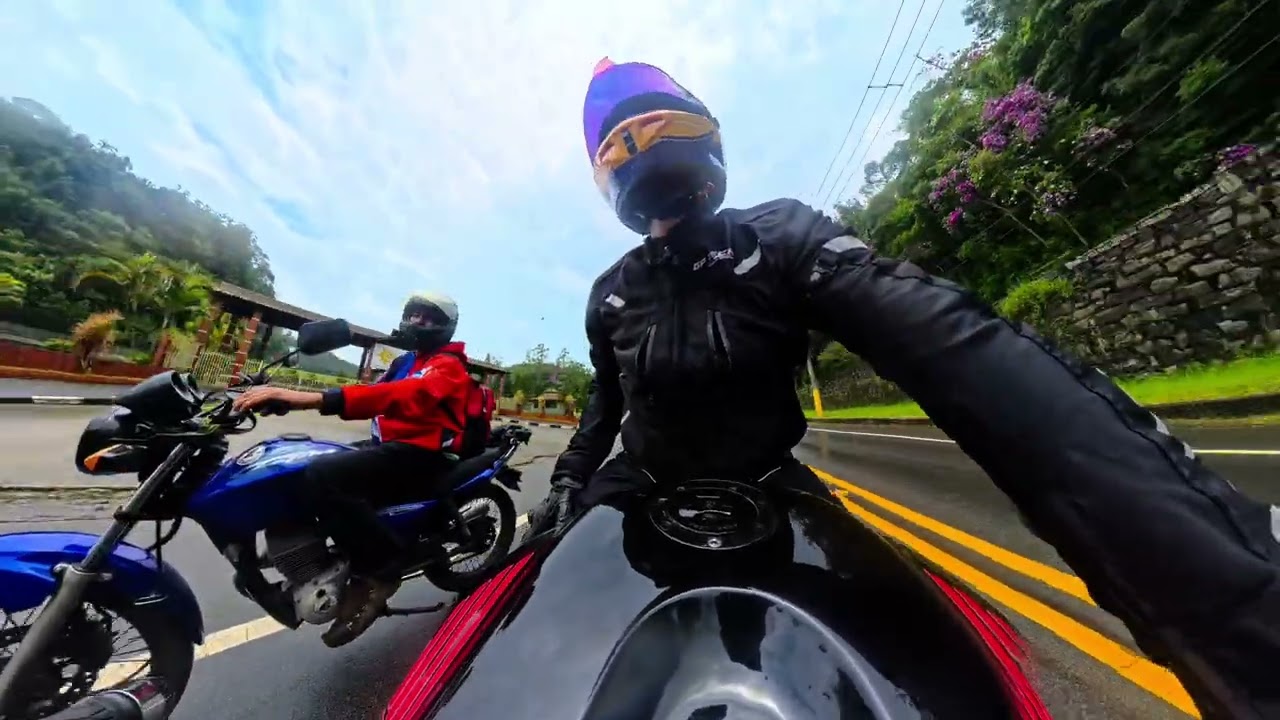 Bora acelerar CBR 600