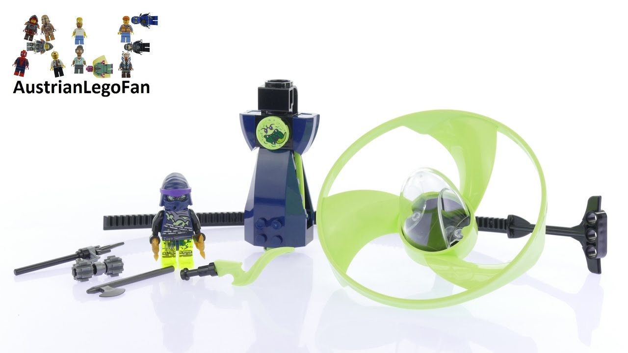 Lego Ninjago 70744 Airjitzu Wrayth Flyer - Lego Speed Build Review
