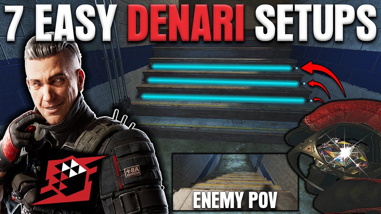 Хватит усложнять систему Denari &mdash; 7 ПРОСТЫХ схем Denari &mdash; Rainbow Six Siege X