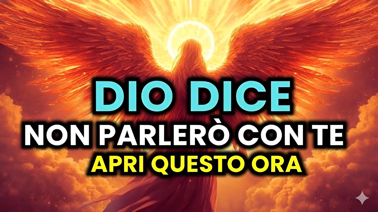 PRESCELTO, OGGI, 8 GENNAIO — DIO DICE: HO BISOGNO DI PARLARE CON TE SUBITO. NON…