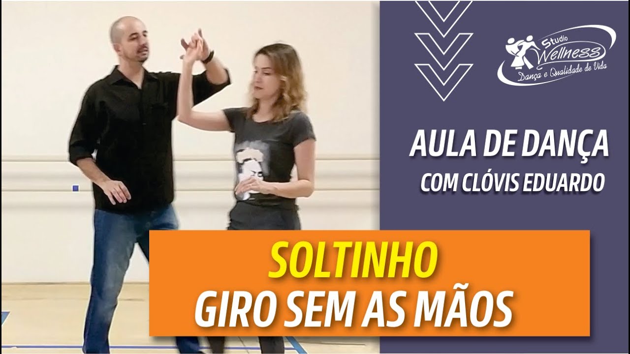 Aula de Dança | GIRO SEM AS MÃOS | Soltinho