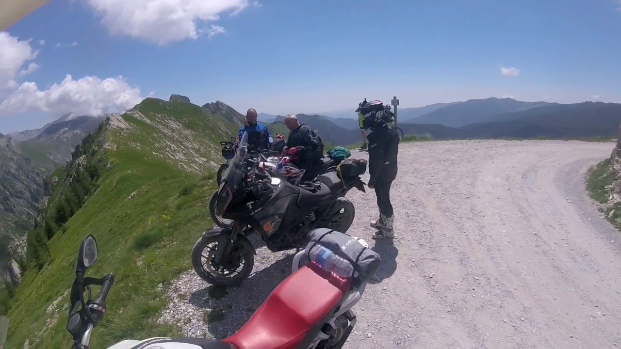 Via del Sale in moto 2020