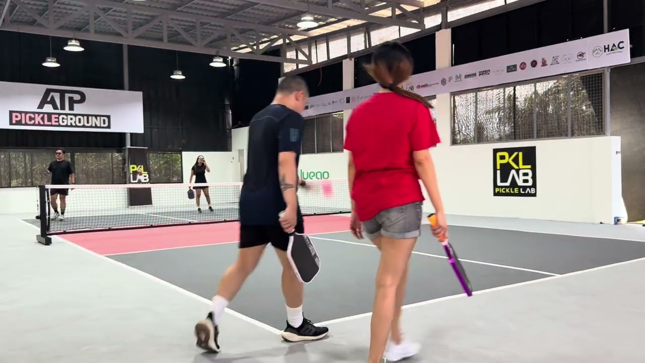 ATP Pickleground PB Game 02/2026 Micci-Pat-Gian-Alex (1st timers but not bad though 😆)