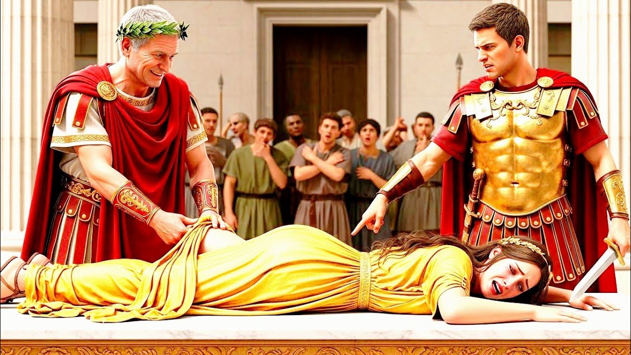 The Dark Side of Roman Wedding Nights | Ancient Traditions History Tried to Hide