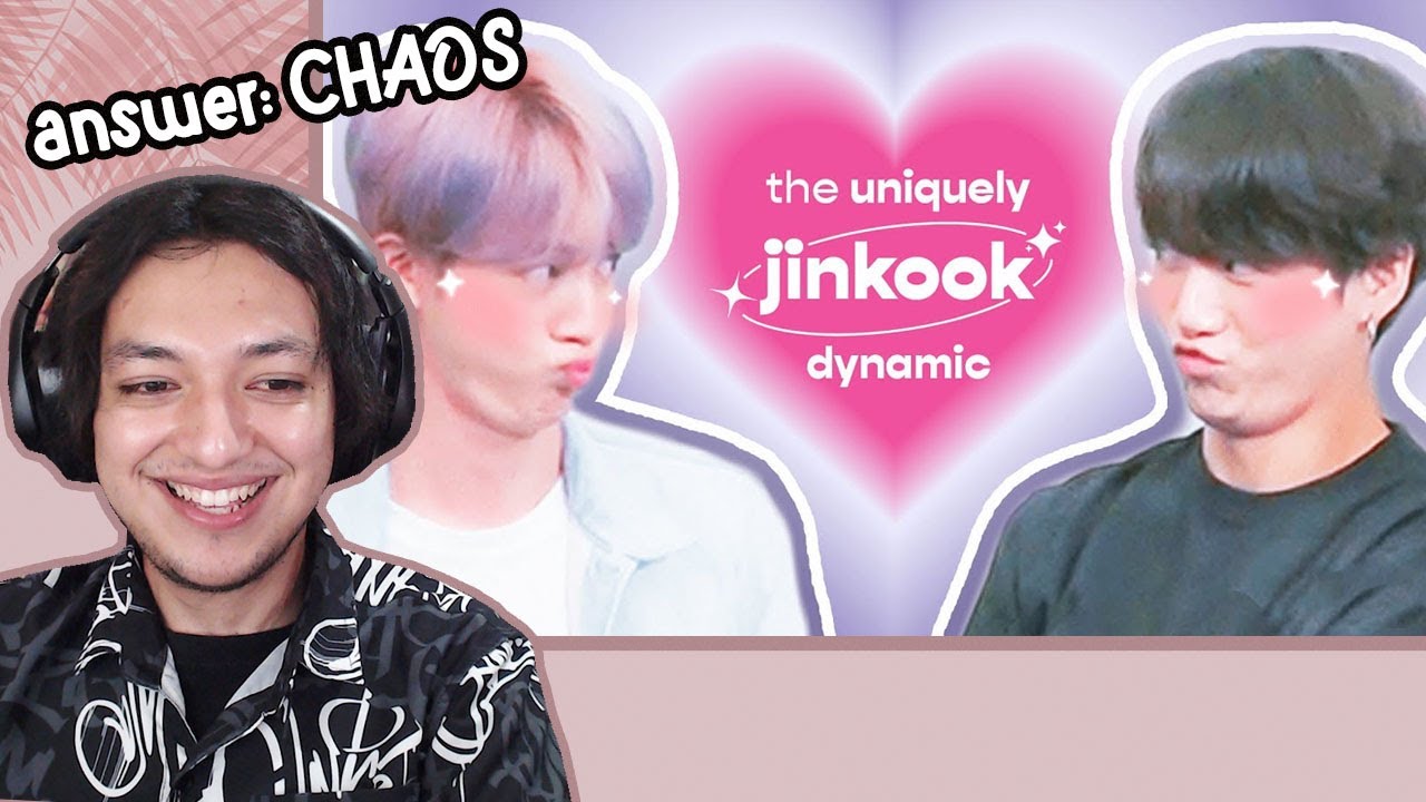 What happens when you put Jungkook with his Jin hyung - Reaction