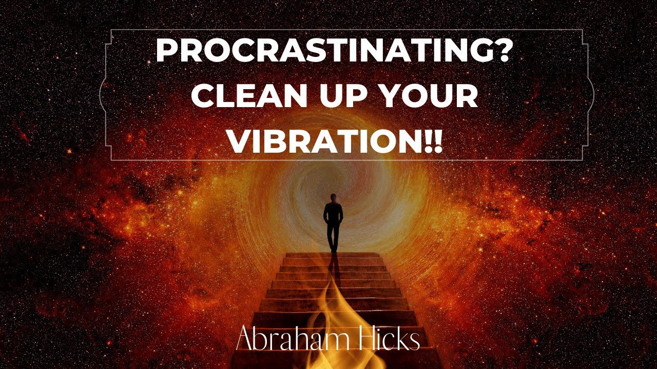 Abraham Hicks | Powerful Way To Start October! Don't Clean Up Your House, Clean Up Your Vibration!!🎃
