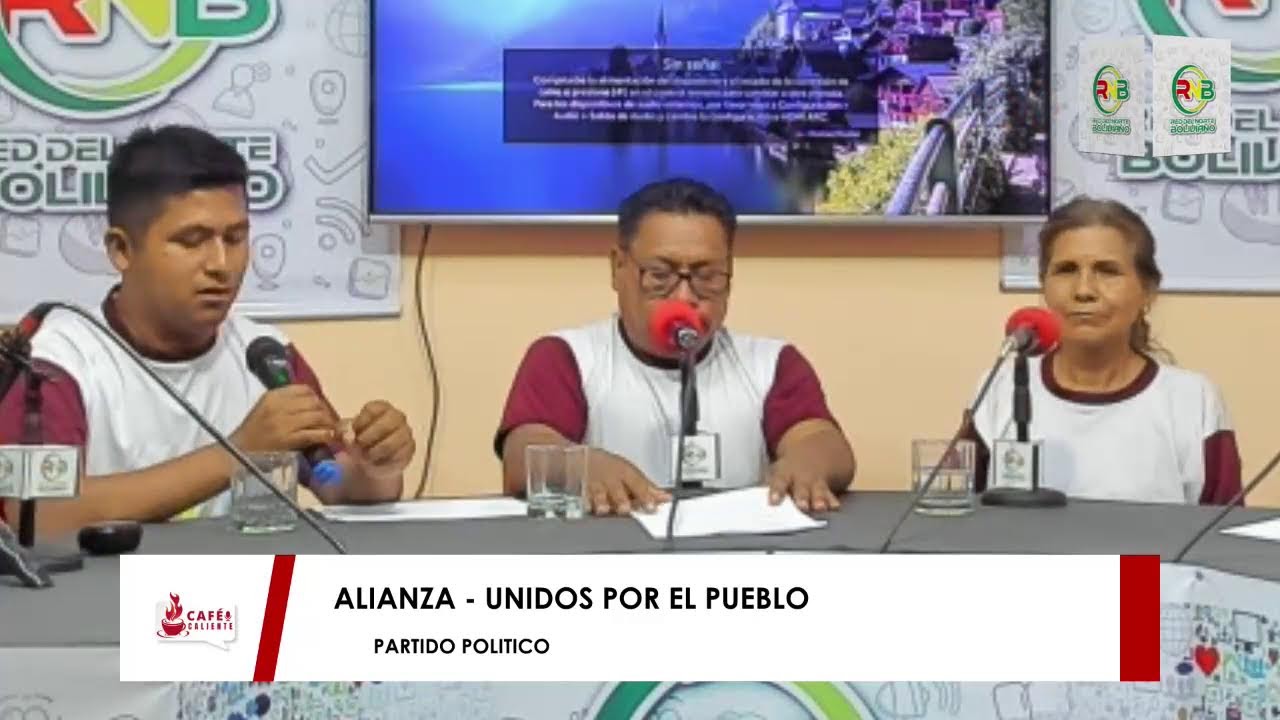 CAFE CALIENTE: ENTREVISTA CON GUMERCINDO MAMANI, CANDIDATO A LA ALCALDIA DE CARANAVI.