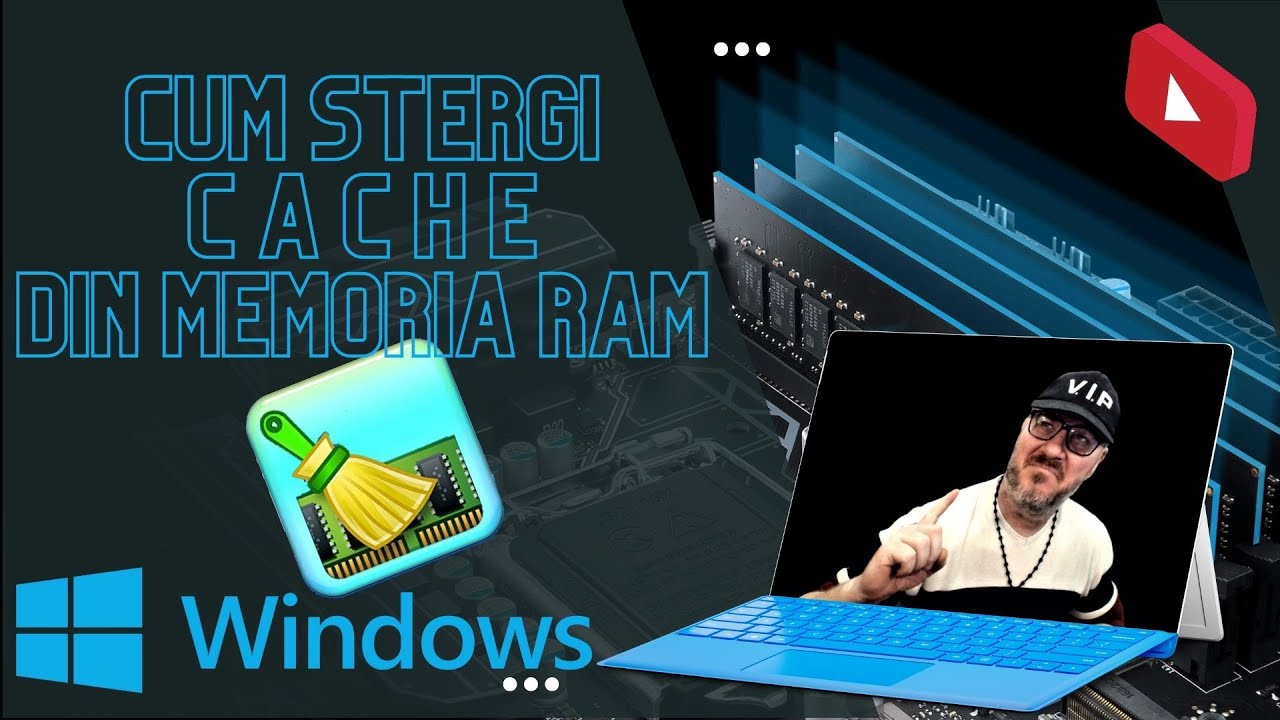 CUM SA STERGI CACHE DIN MEMORIA RAM PE WINDOWS 10 | TUTORIAL 2022
