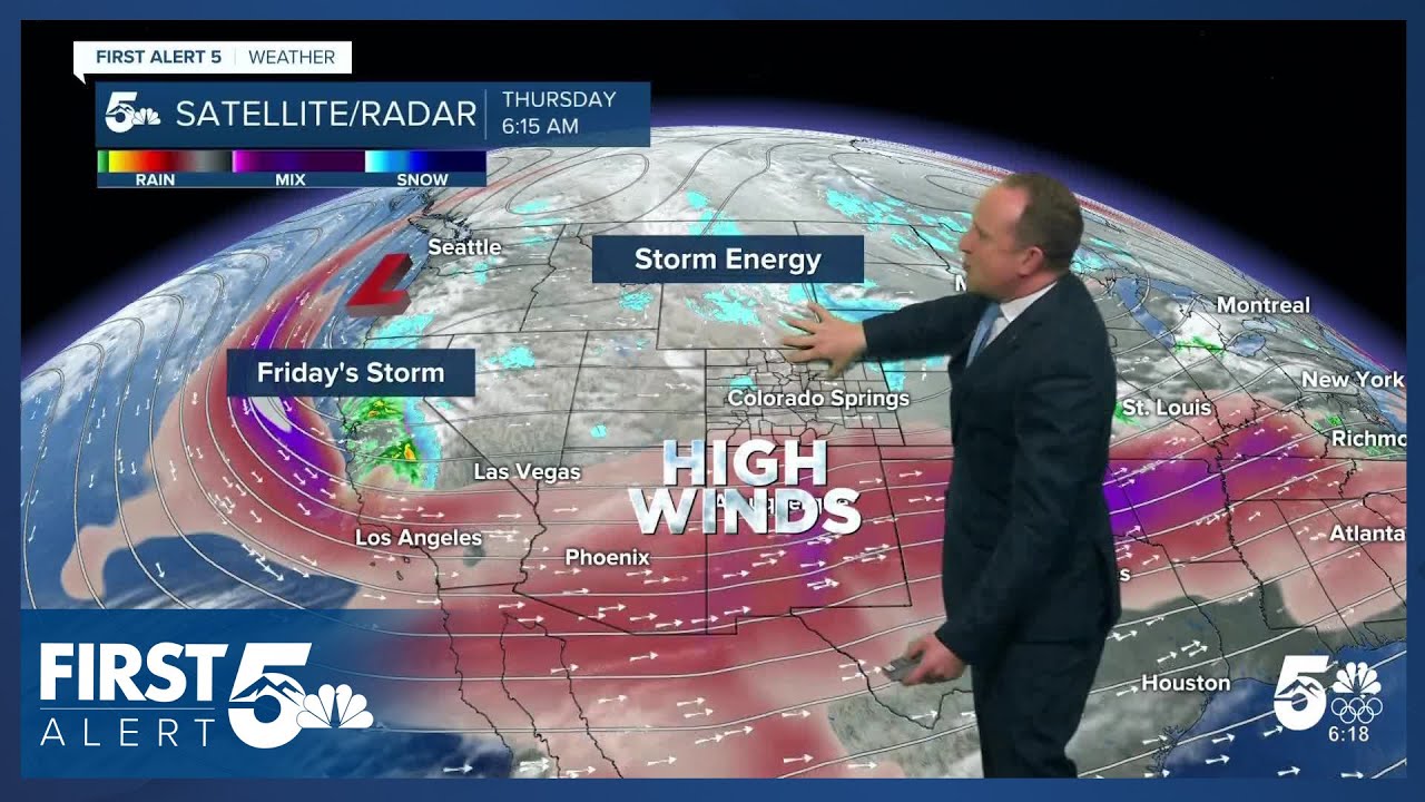 Southern Colorado sees its fourth straight Red Flag Warning day on Thursday