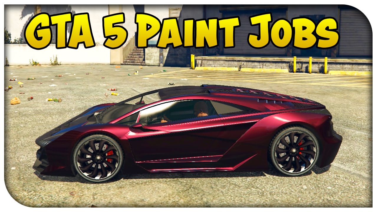 GTA 5 Online - TOUCH UP TUESDAY! (Metallic Rose, Infernoe, Nismo Orange & More) [Cool Paint Jobs]