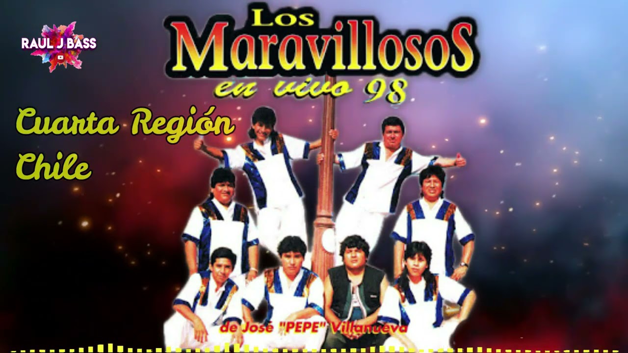 Los Maravillosos en vivo 1998 de Jose Villanueva, audio Minidisc