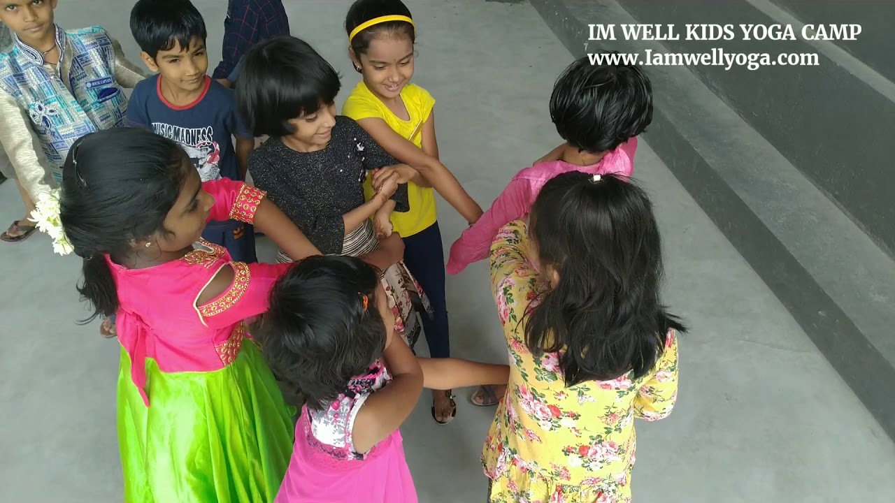 IM WELL KIDS YOGA CAMP