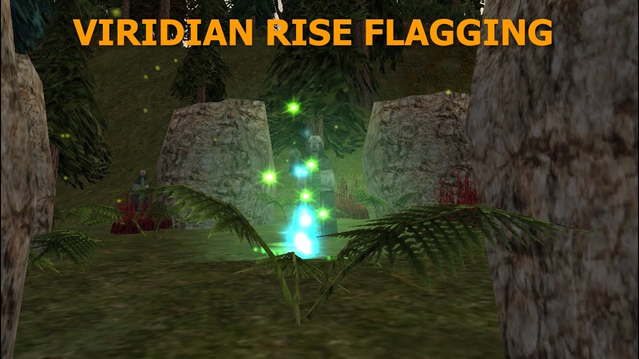 Viridian Rise Flagging | Asheron's Call Gameplay