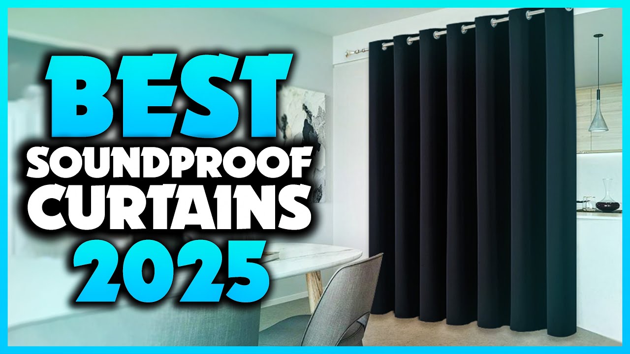 Top 7 Best Soundproof Curtains You can Buy Right Now [2025]