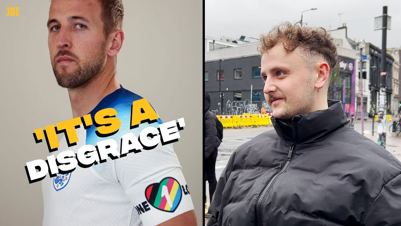 Asking England fans what they think of FIFA's LGBT armband U-turn