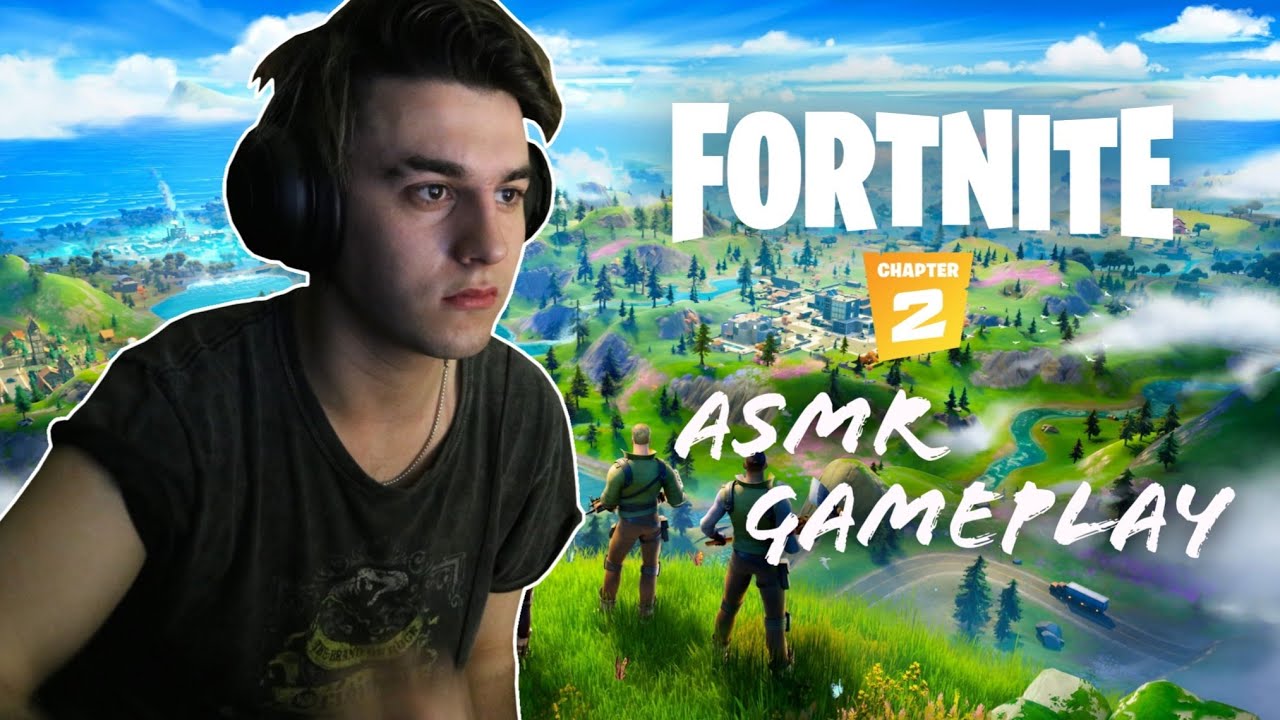 ASMR Gameplay - Manqueando En FORTNITE🤦🏻‍♂️(Español Argentina)