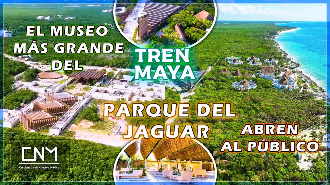 Mega obra ecoturística Parque del Jaguar será el mayor atractivo turístico en Quintana Roo