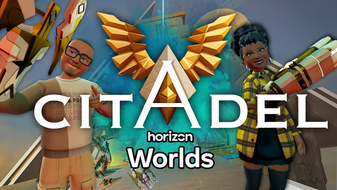 Horizon Worlds New Game Is Crazy!| Citadel