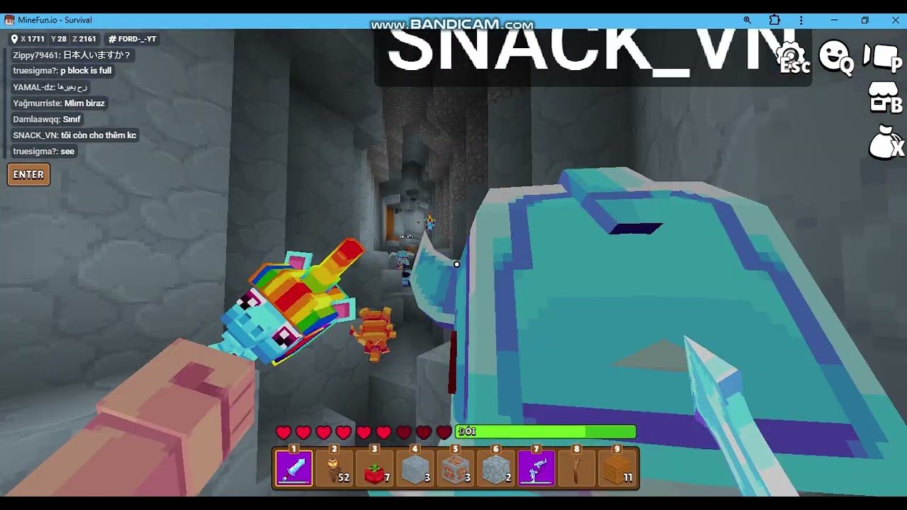 minefun.io sinh tồn :))
